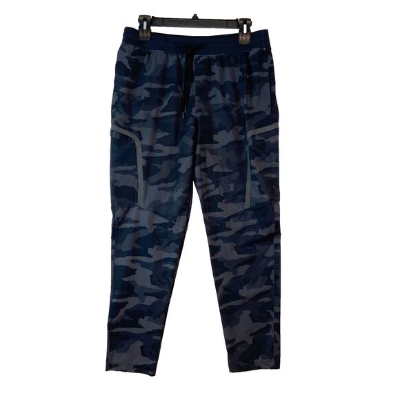 Under Armour Elite Cargo Jogger Pants Men's XL Gray Black Camo Pull On Athletic - Picture 1 of 7